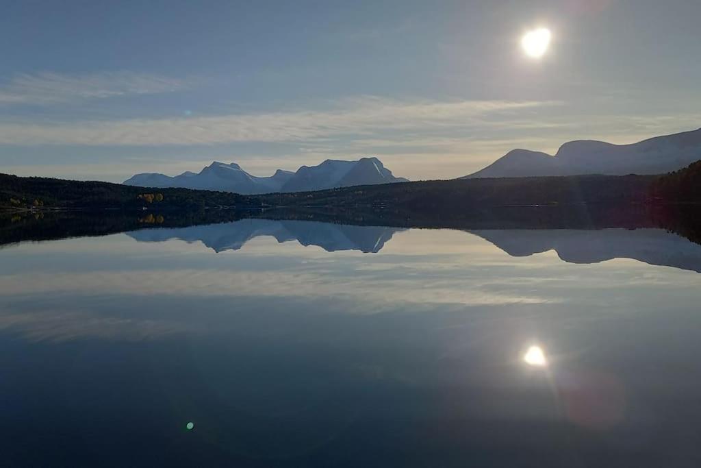 Koselig Og Moderne Leilighet, Meget Sentralt I Narvik Med Gratis Parkering! Zewnętrze zdjęcie